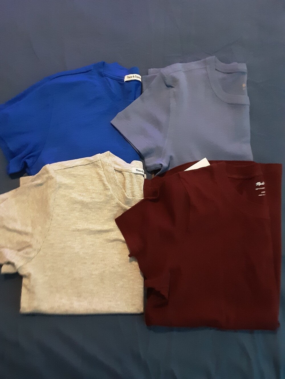 Women's T-Shirt Bundle (4) Size Medium - New With Tags
